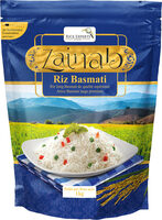 Riz long basmati de qualité supérieure