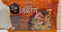 Nouilles instantanées saveur crevette