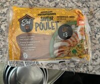 Nouilles instantanées saveur poulet