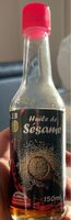 Huile de sesame