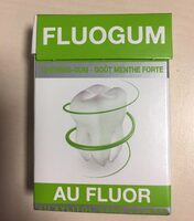 Fluogum - Chewing-gum Au Fluor Sans Sucres - étui De
