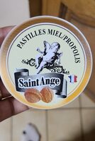 Pastilles miel propolis