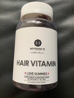 Hair vitamin