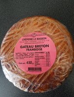 Gâteau Breton Framboise