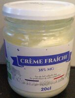 Crème Fraîche 38% M.G.
