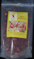 Fleurs d'hibiscus naturelles