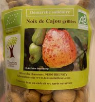 Noix de cajou grillées bio
