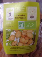 Amandes décortiquées