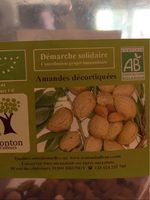 Amandes décortiquées