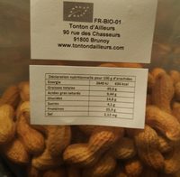 Arachides en coques