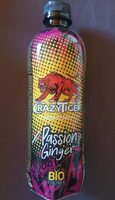 Crazy Tiger Bio Passion/Gingembre