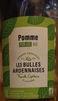Jus de pomme bio