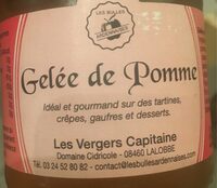 Gelée de pomme