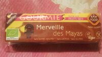 Barre Crue Merveille Des Mayas Bio