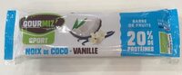 Noix de coco - vanille - protéines