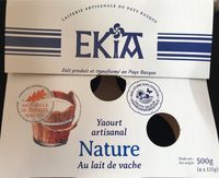 Yaourt nature