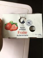 Yaourt artisanal Fraise