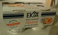 Yaourt artisanal Abricot