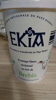 Fromage blanc artisanal brebis