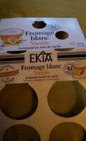 Fromage  blanc vanille