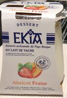 Dessert Abricot Fraise