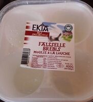 Faisselle brebis moulée à la louche
