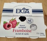 Yaourt artisanal Ekia