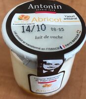 Yaourt Artisanal à l'abricot