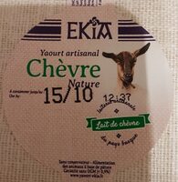 Yaourt  artisanal chèvre nature