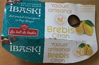 Yaourt Brebis au citron