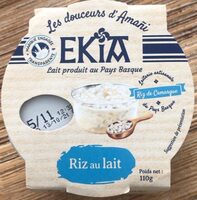 Riz au lait