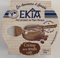 Crème aux œufs café