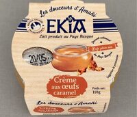 Creme aux oeufs caramel