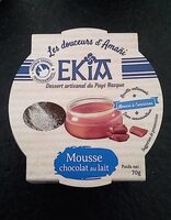 Mouse chocolat au lait