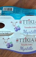 Tricouches brebis myrtille
