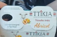 Tricouches brebis abricot