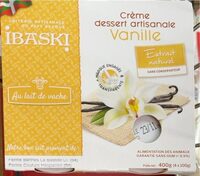 Crème Dessert Vanille