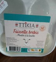 Faisselle de brebis moulée à la louche