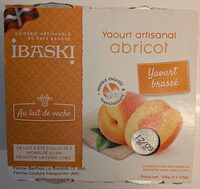 Yaourt brassé artisanal abricot