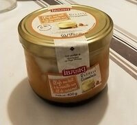 Oeufs au lait à la vanille sur lit de caramel