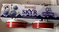 Skyr 0% myrtille