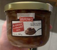 Mousse au chocolat noir