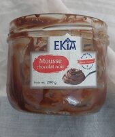 Mousse chocolat noir