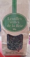 Lentilles vertes de la brie