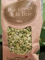 Pois cassés de la Brie