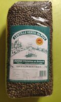 Lentille verte du Puy