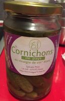 Cornichons de pays