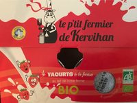 Yaourt à la Fraise