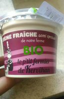 Crème fraîche semi épaisse