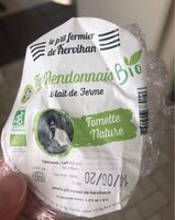 TY MENDONNAIS Bio au lait de Ferme